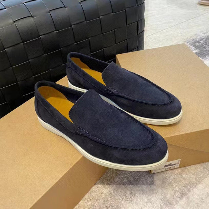 Timeless Black Loafers for Men 9