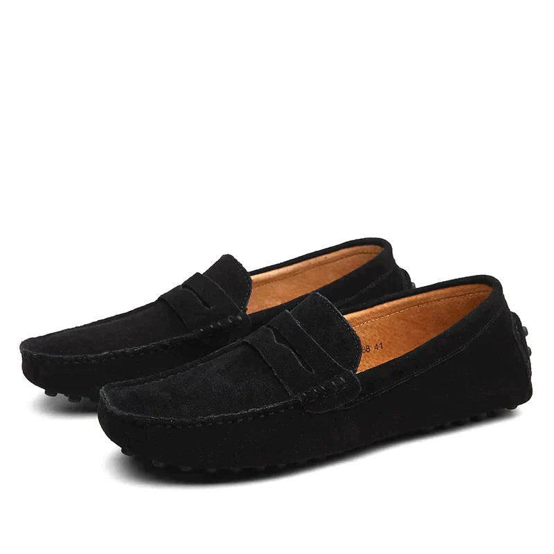 Timeless Black Loafers for Women 8