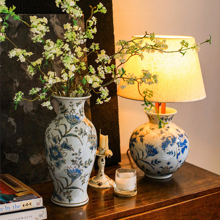 Timeless Blue and White Porcelain Vase 3