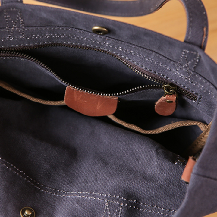 Timeless Canvas Tote Bag 5