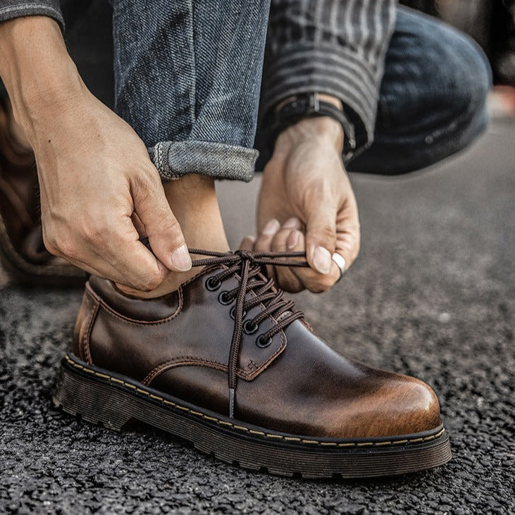 Timeless Casual Dress Shoes with Grip Sole 8