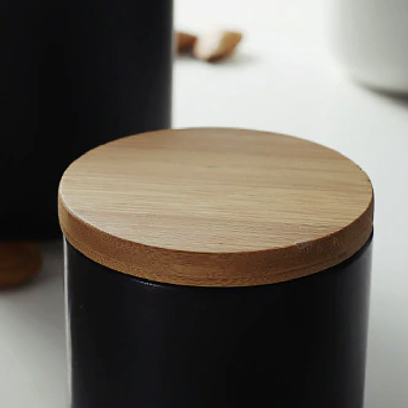 Timeless Ceramic Kitchen Canisters 5