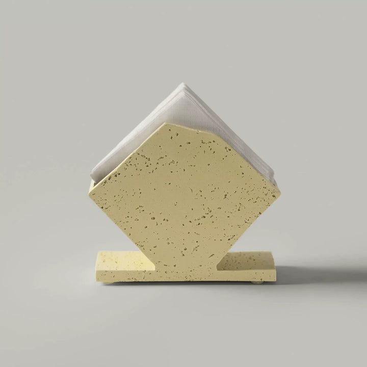 Timeless Ceramic Napkin Holder for Table 0