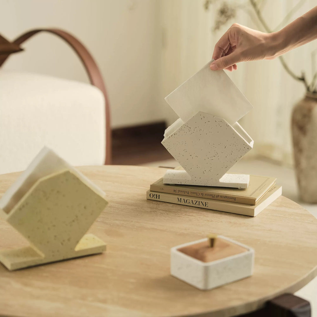 Timeless Ceramic Napkin Holder for Table 1