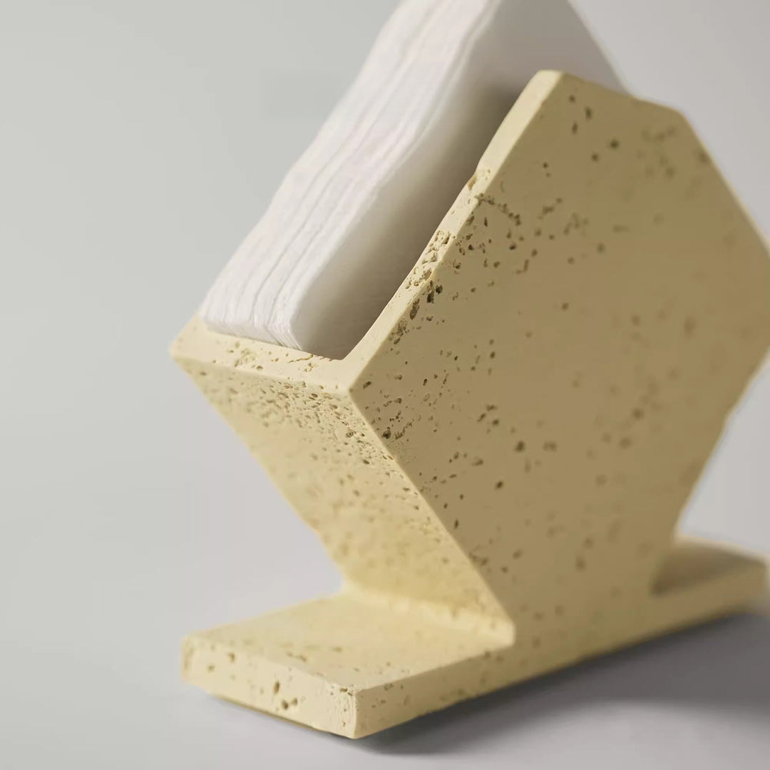 Timeless Ceramic Napkin Holder for Table 2
