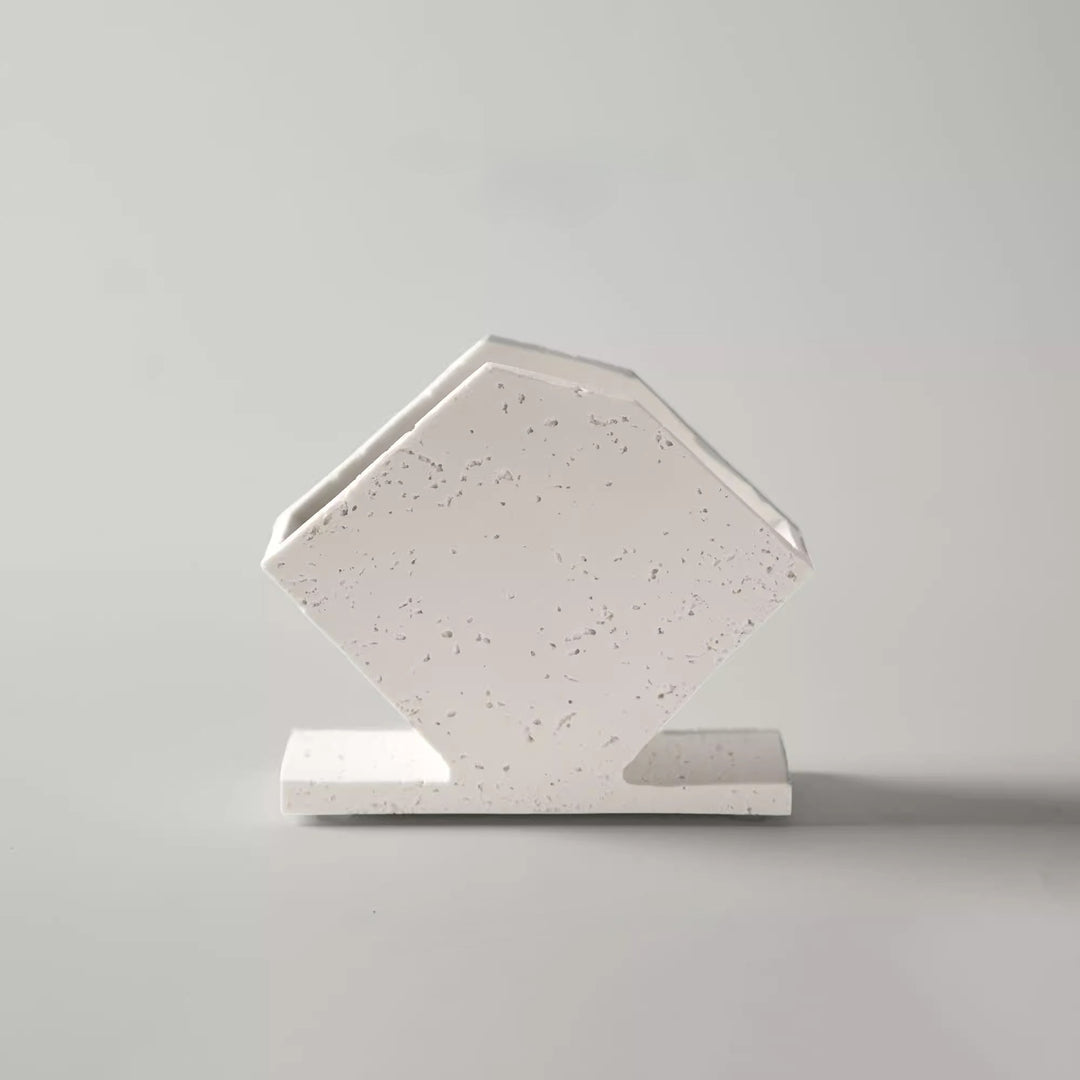 Timeless Ceramic Napkin Holder for Table 4