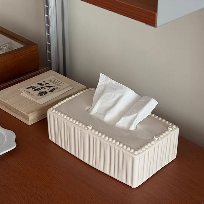 Timeless Ceramic Tissue Box Cover 3