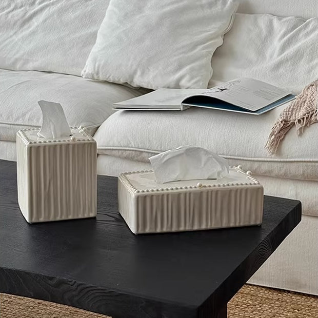 Timeless Ceramic Tissue Box Cover 4