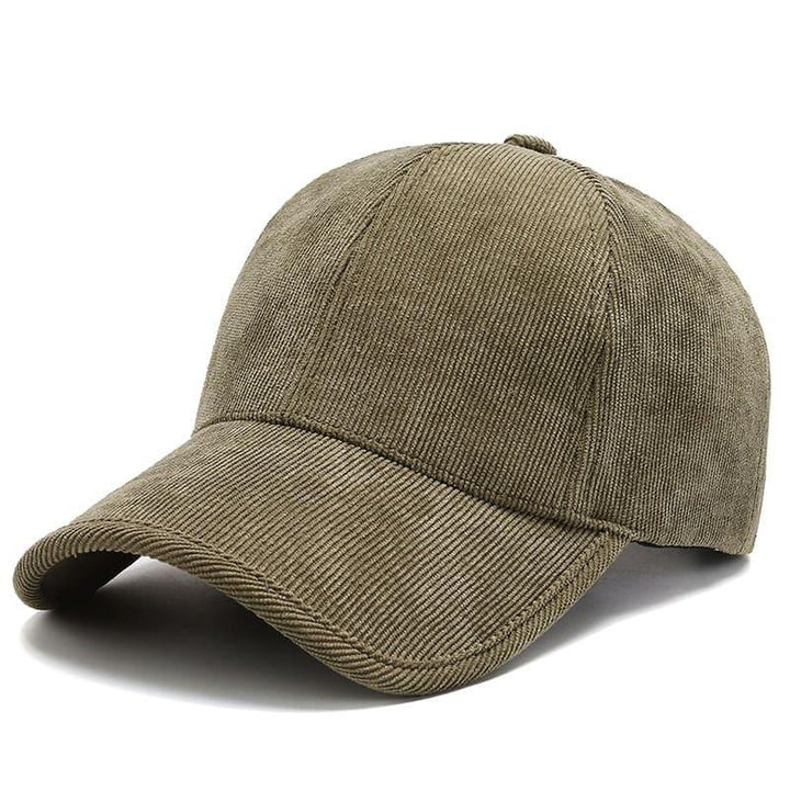 Timeless Corduroy Baseball Cap 0