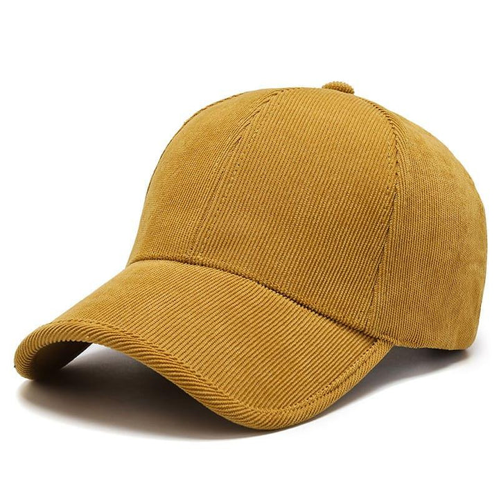 Timeless Corduroy Baseball Cap 4