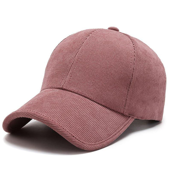 Timeless Corduroy Baseball Cap 5