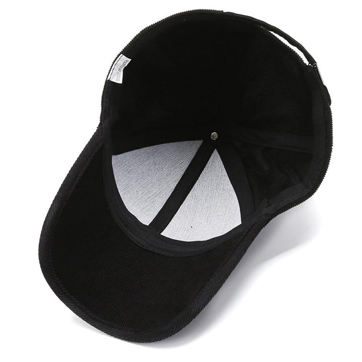 Timeless Corduroy Baseball Cap 8