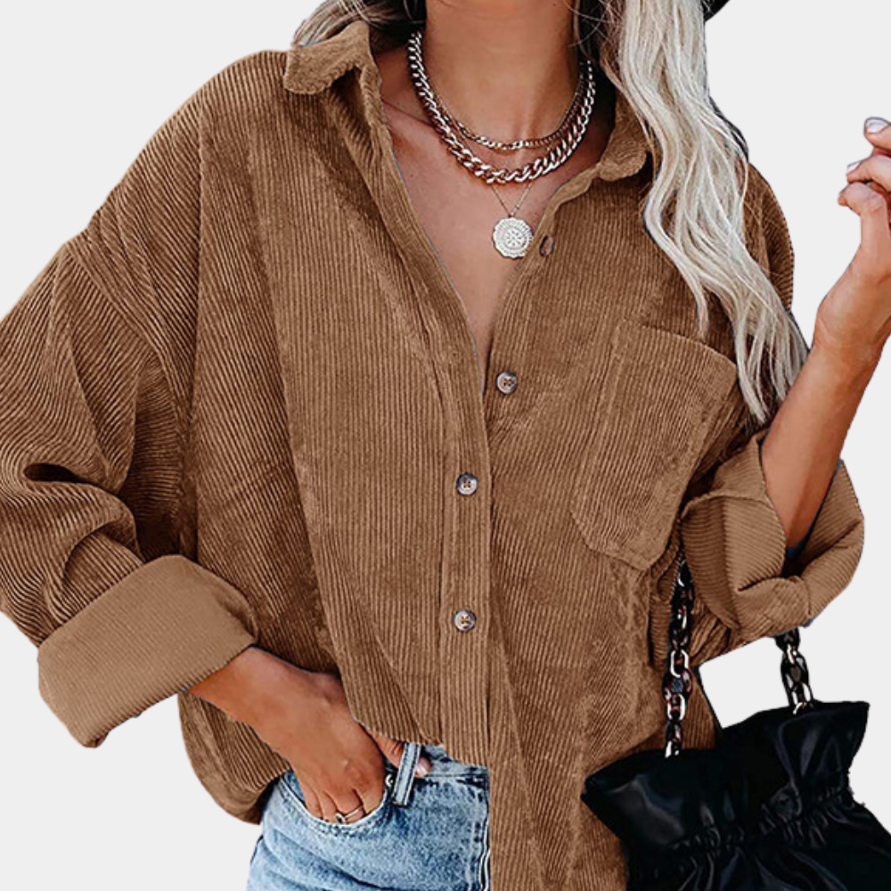 Timeless Corduroy Women's Jacket 1