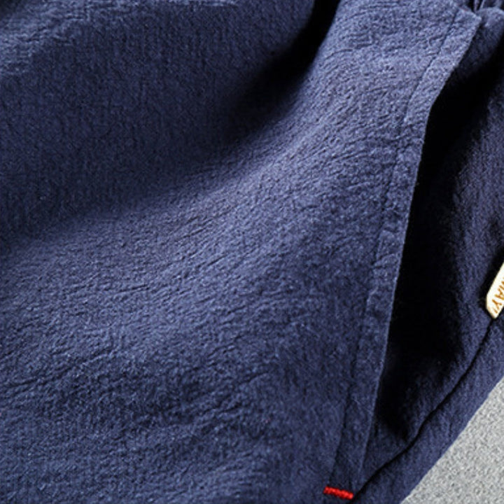 Timeless Cotton Blend Shorts 1