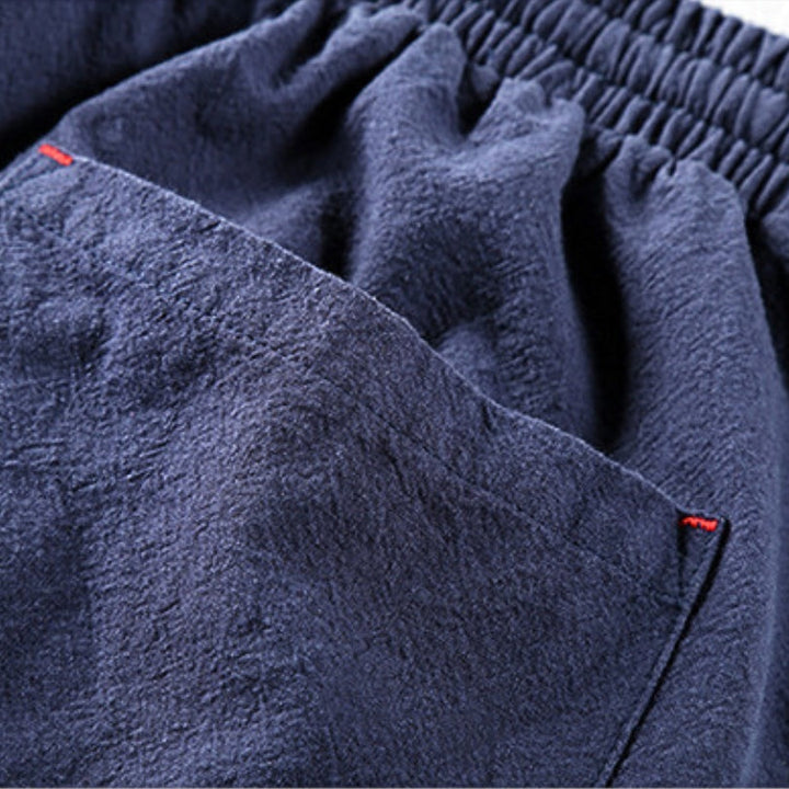 Timeless Cotton Blend Shorts 2
