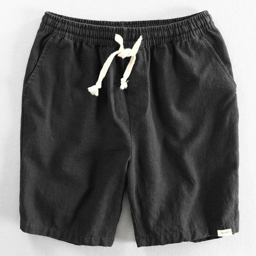 Timeless Cotton Blend Shorts 3
