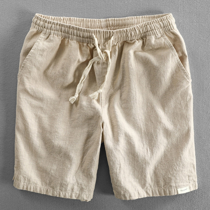 Timeless Cotton Blend Shorts 4