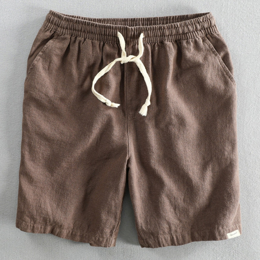 Timeless Cotton Blend Shorts 5