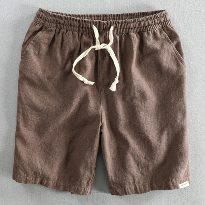 Timeless Cotton Blend Shorts 5