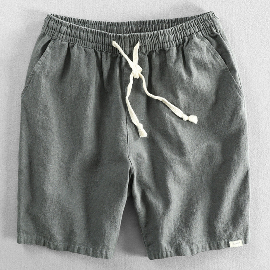 Timeless Cotton Blend Shorts 6