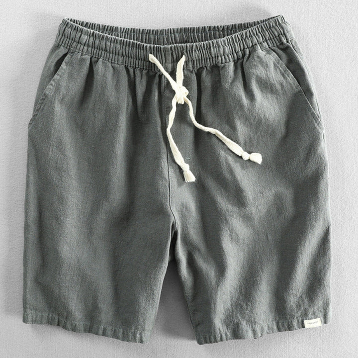 Timeless Cotton Blend Shorts 6