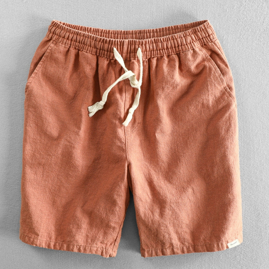 Timeless Cotton Blend Shorts 7