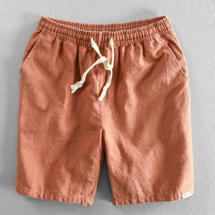 Timeless Cotton Blend Shorts 7