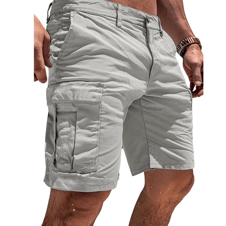Timeless Cotton Cargo Shorts 2