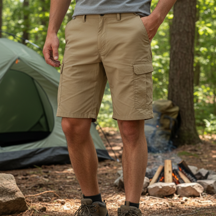 Timeless Cotton Cargo Shorts 5