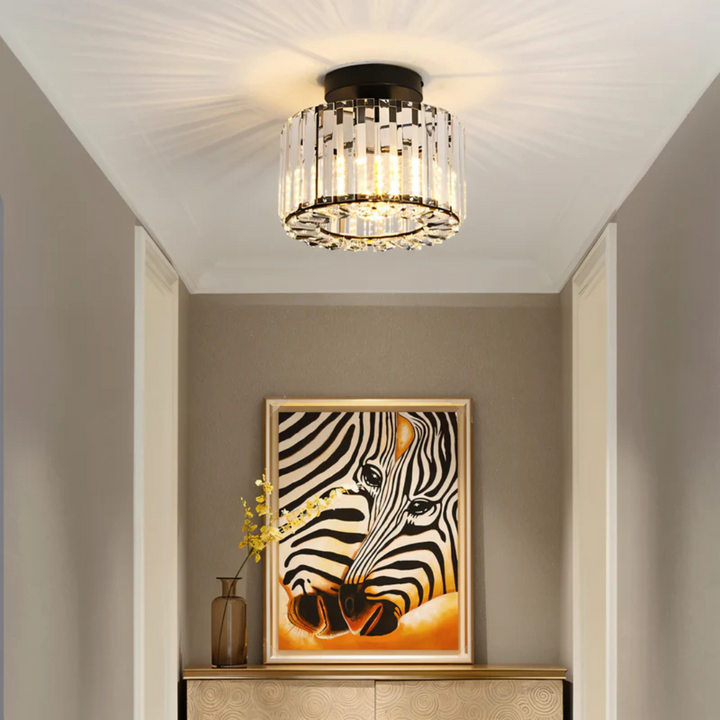 Timeless Crystal Flush Mount Ceiling Light 1
