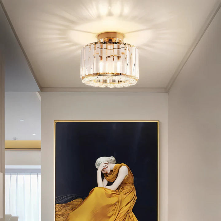 Timeless Crystal Flush Mount Ceiling Light 3