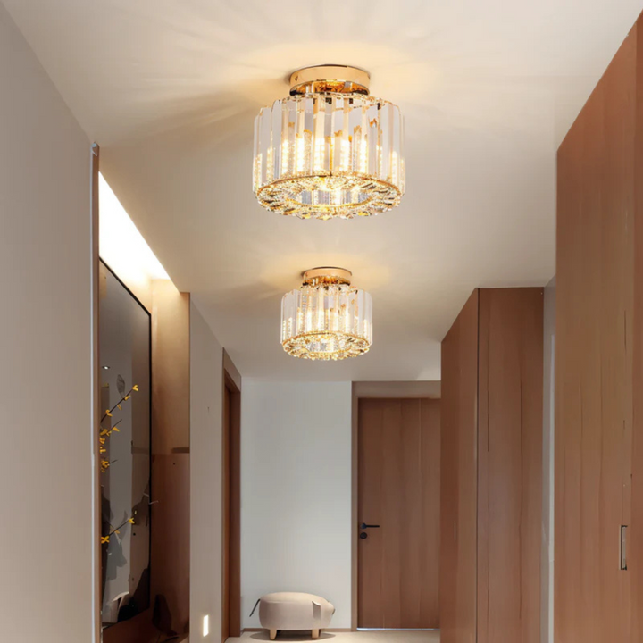 Timeless Crystal Flush Mount Ceiling Light 4