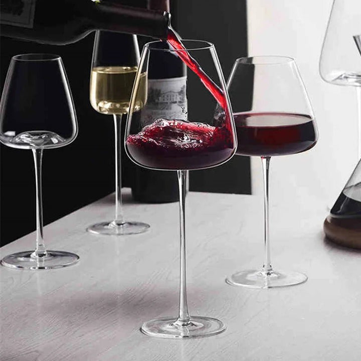 Timeless Crystal Wine Glasses 0