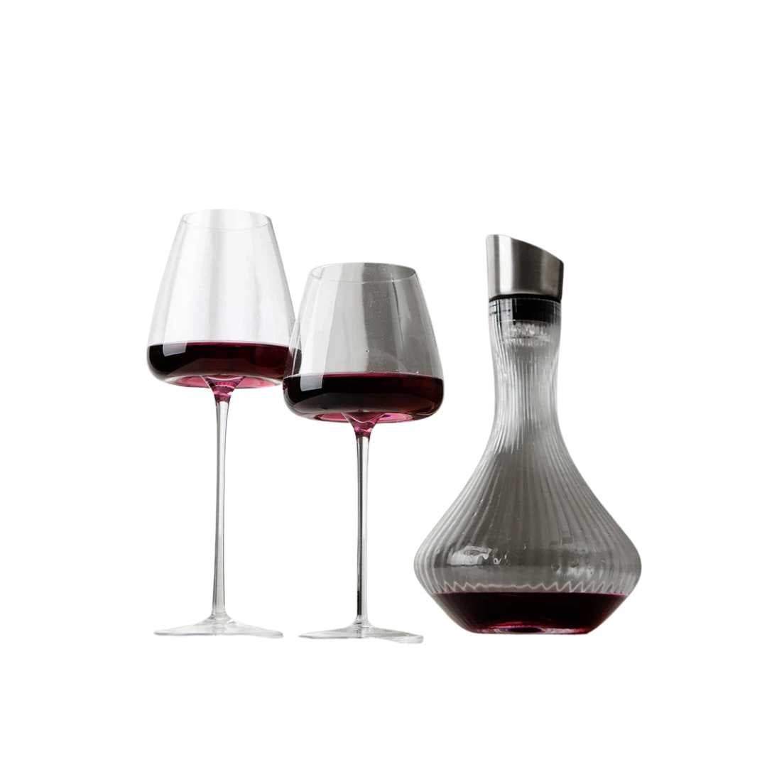 Timeless Crystal Wine Glasses 1