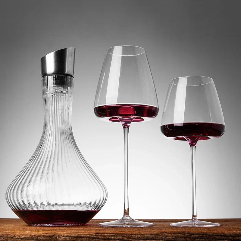 Timeless Crystal Wine Glasses 3