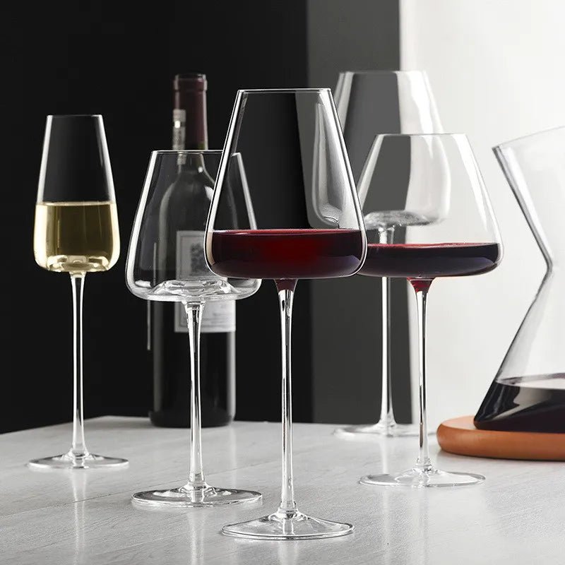Timeless Crystal Wine Glasses 4