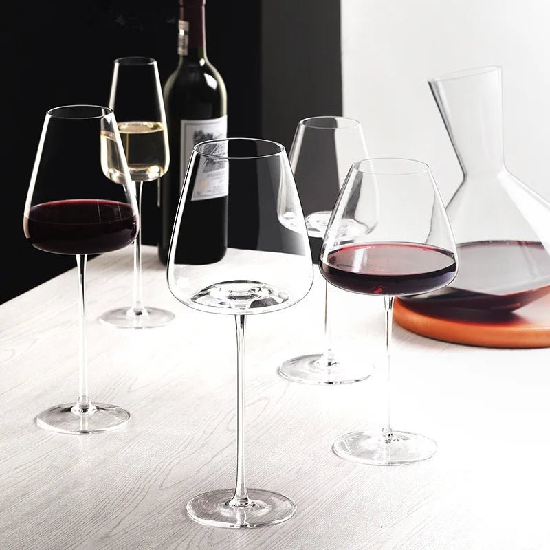Timeless Crystal Wine Glasses 5