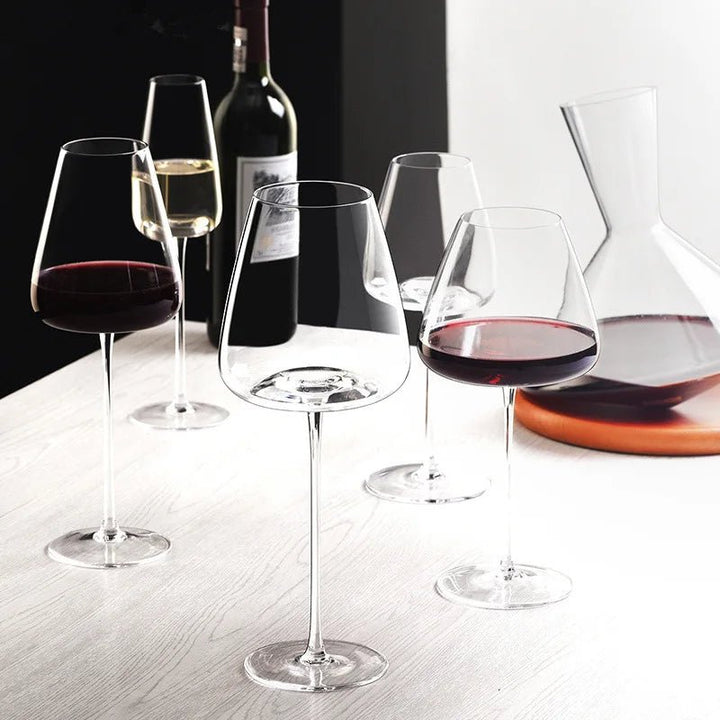 Timeless Crystal Wine Glasses 5
