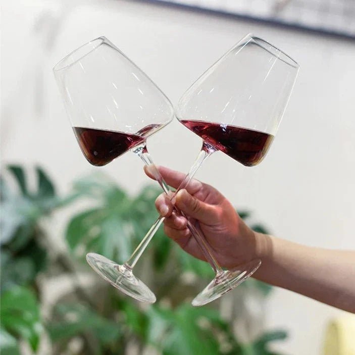 Timeless Crystal Wine Glasses 6
