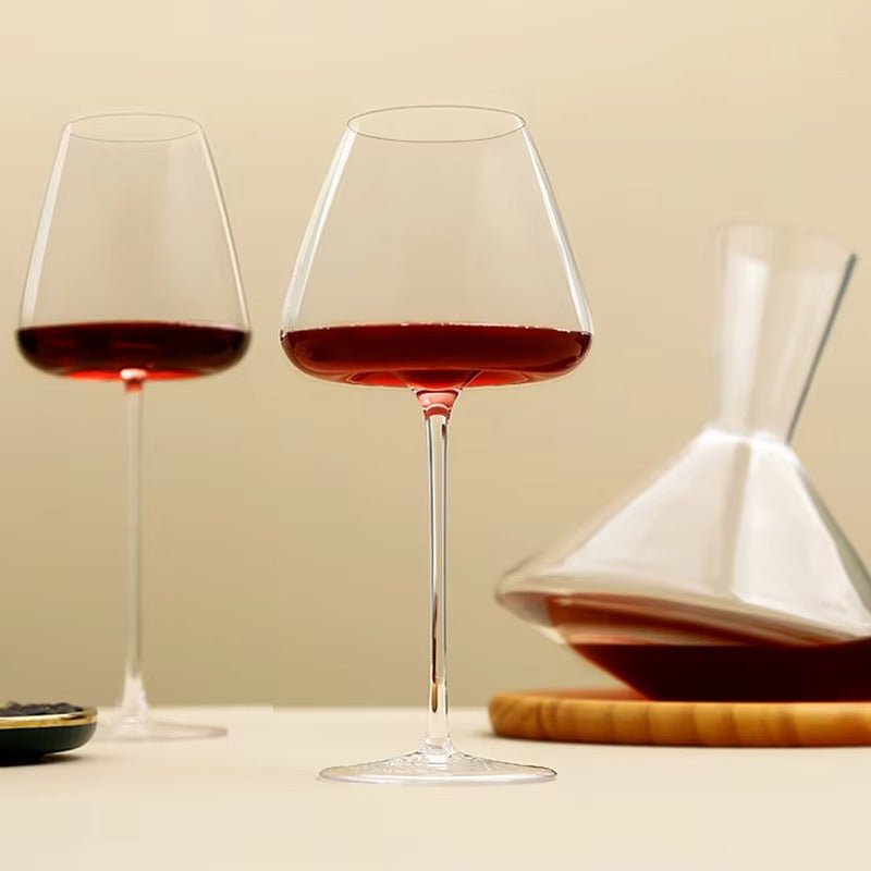 Timeless Crystal Wine Glasses 7