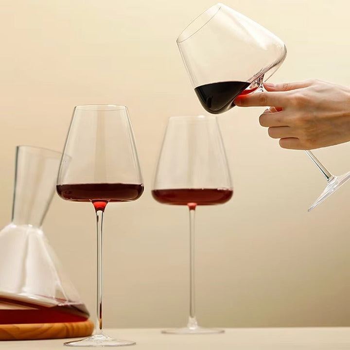 Timeless Crystal Wine Glasses 8