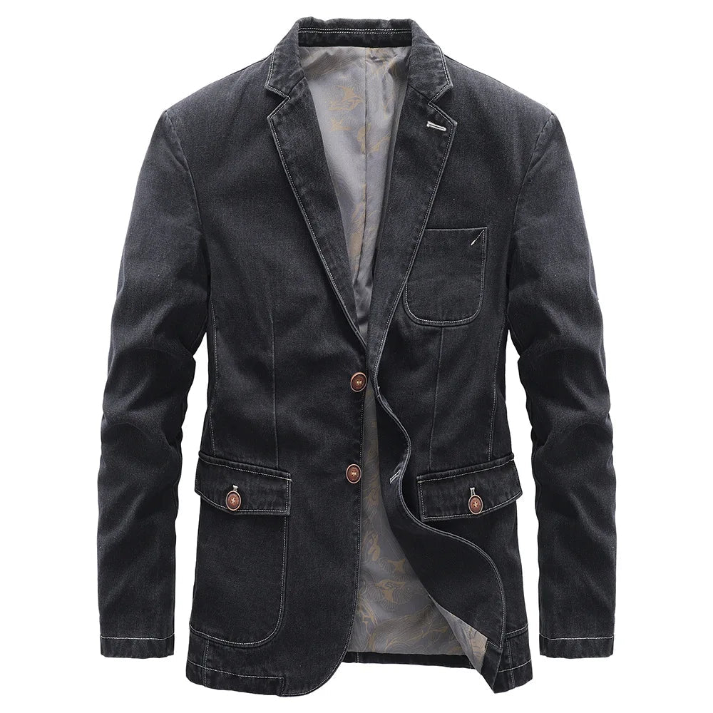 Timeless Denim Jacket 1