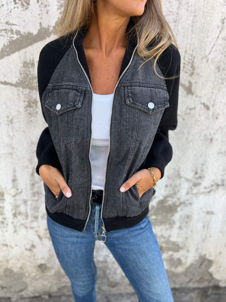 Timeless Denim Jacket Women 1