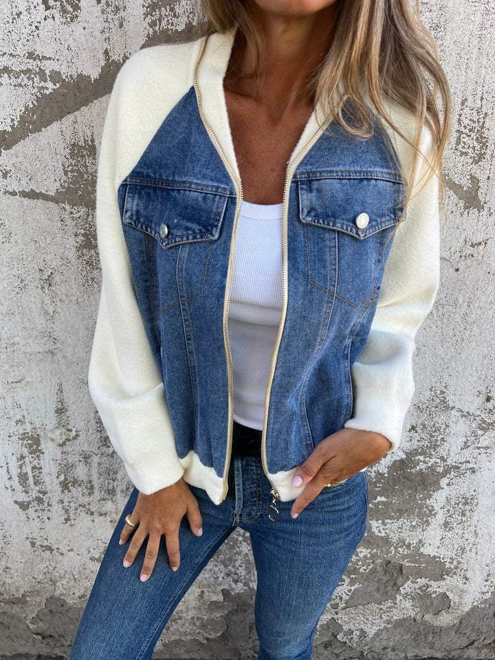 Timeless Denim Jacket Women 2