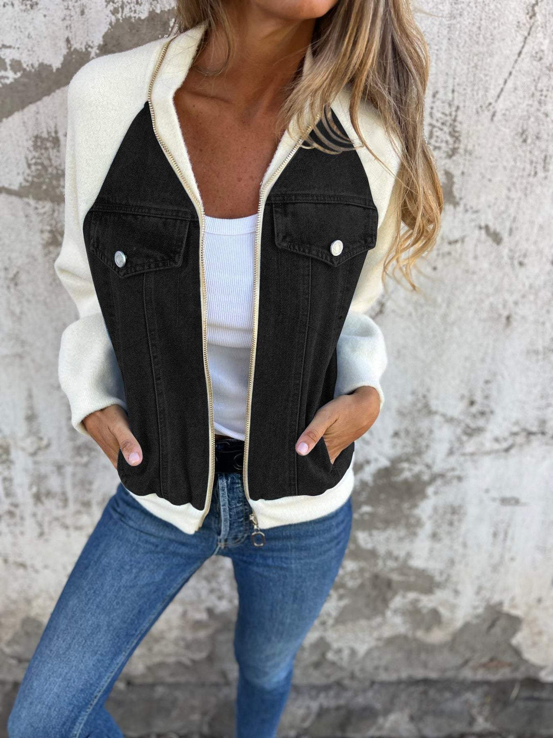 Timeless Denim Jacket Women 4