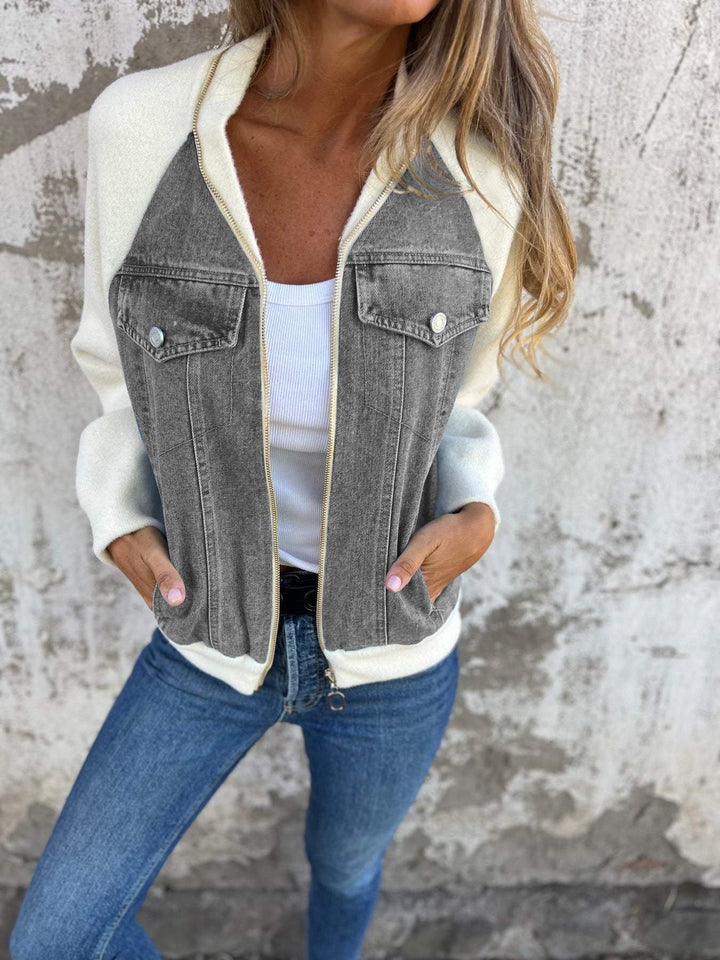 Timeless Denim Jacket Women 5