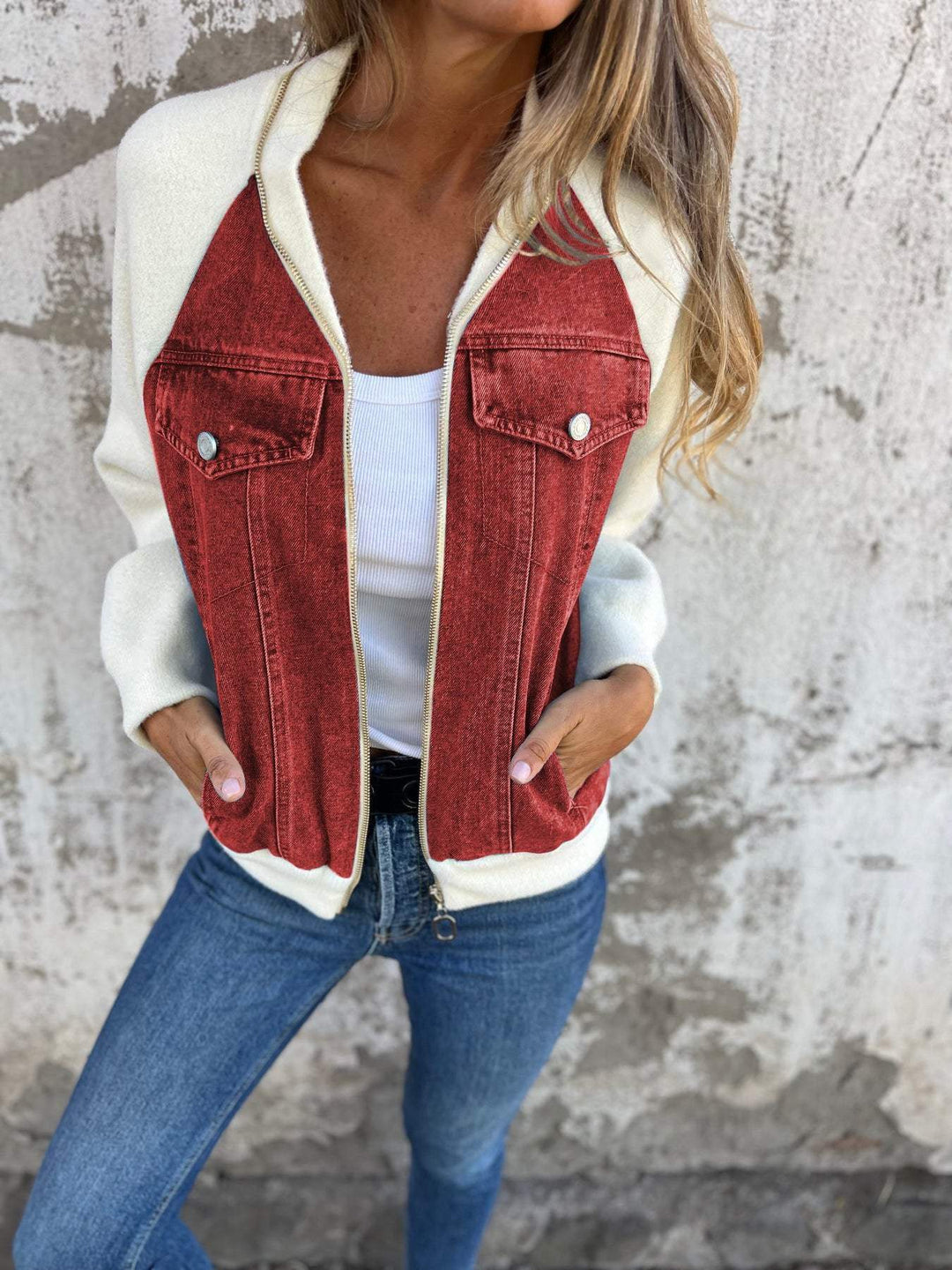 Timeless Denim Jacket Women 6