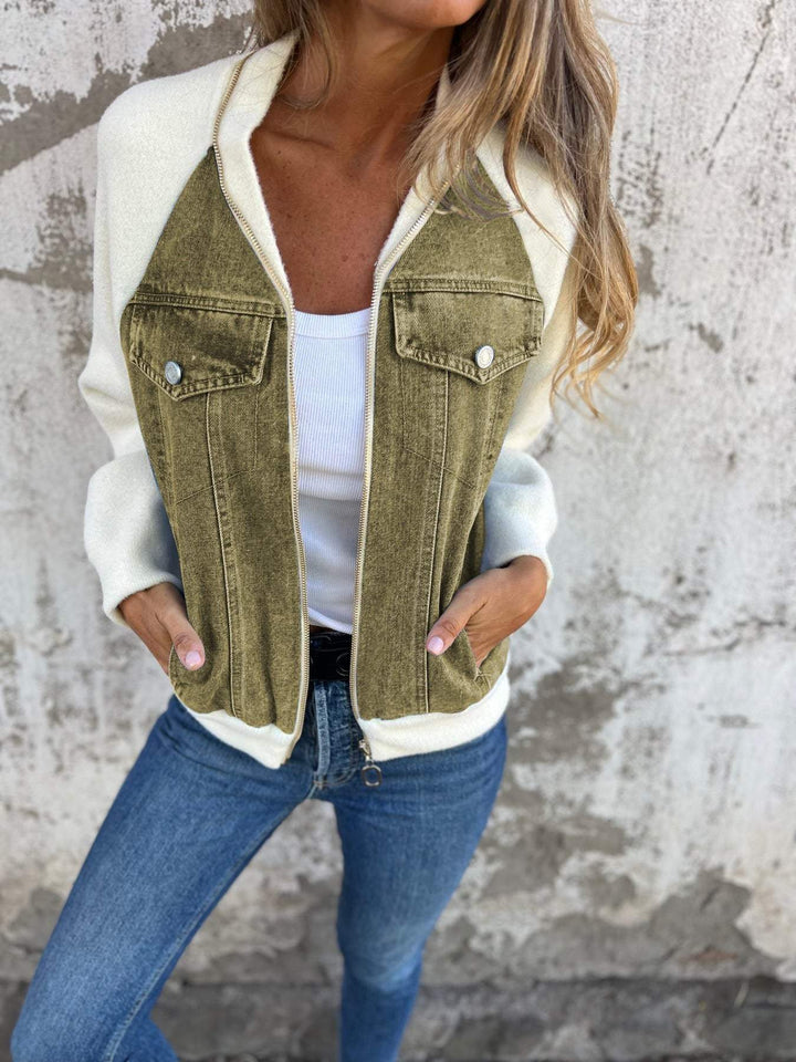 Timeless Denim Jacket Women 7