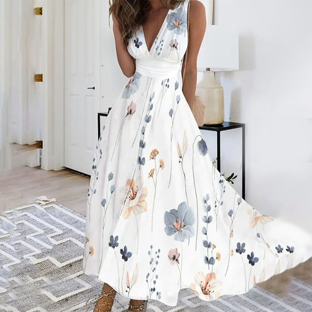 Timeless Floral Maxi Dress 2