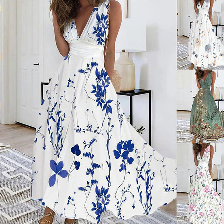 Timeless Floral Maxi Dress 3